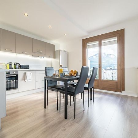 Vue Sensationnelle - Wifi Fibre - Arrivee Autonome Apartment Chambery Bagian luar foto