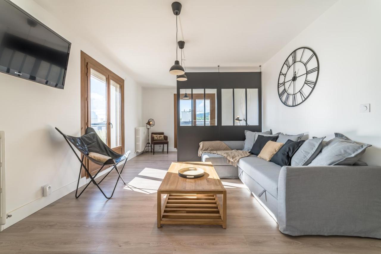 Vue Sensationnelle - Wifi Fibre - Arrivee Autonome Apartment Chambery Bagian luar foto