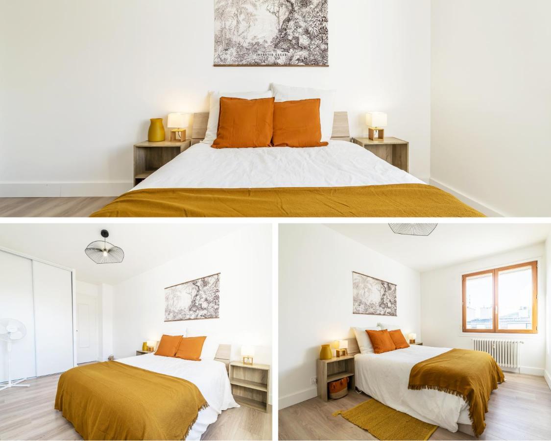 Vue Sensationnelle - Wifi Fibre - Arrivee Autonome Apartment Chambery Bagian luar foto