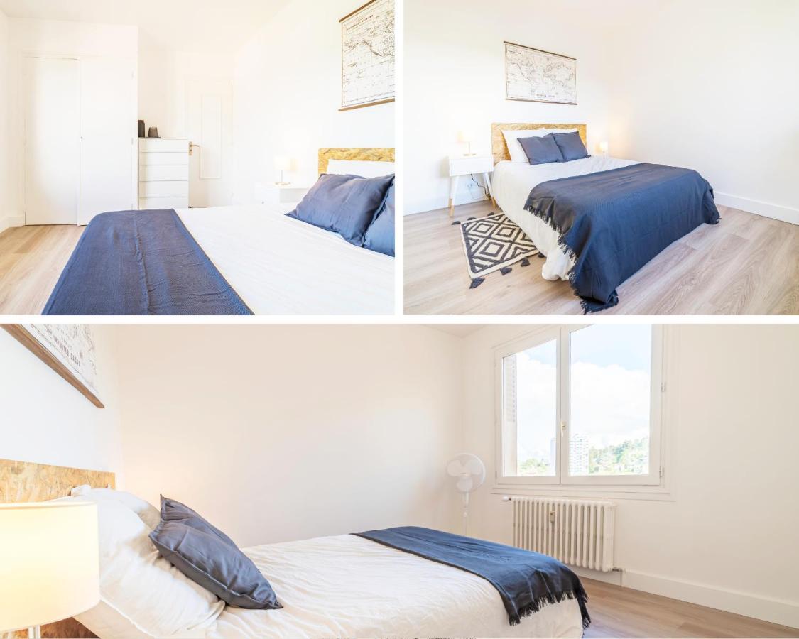 Vue Sensationnelle - Wifi Fibre - Arrivee Autonome Apartment Chambery Bagian luar foto