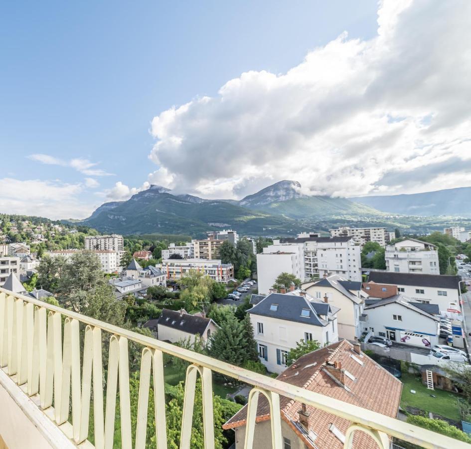 Vue Sensationnelle - Wifi Fibre - Arrivee Autonome Apartment Chambery Bagian luar foto