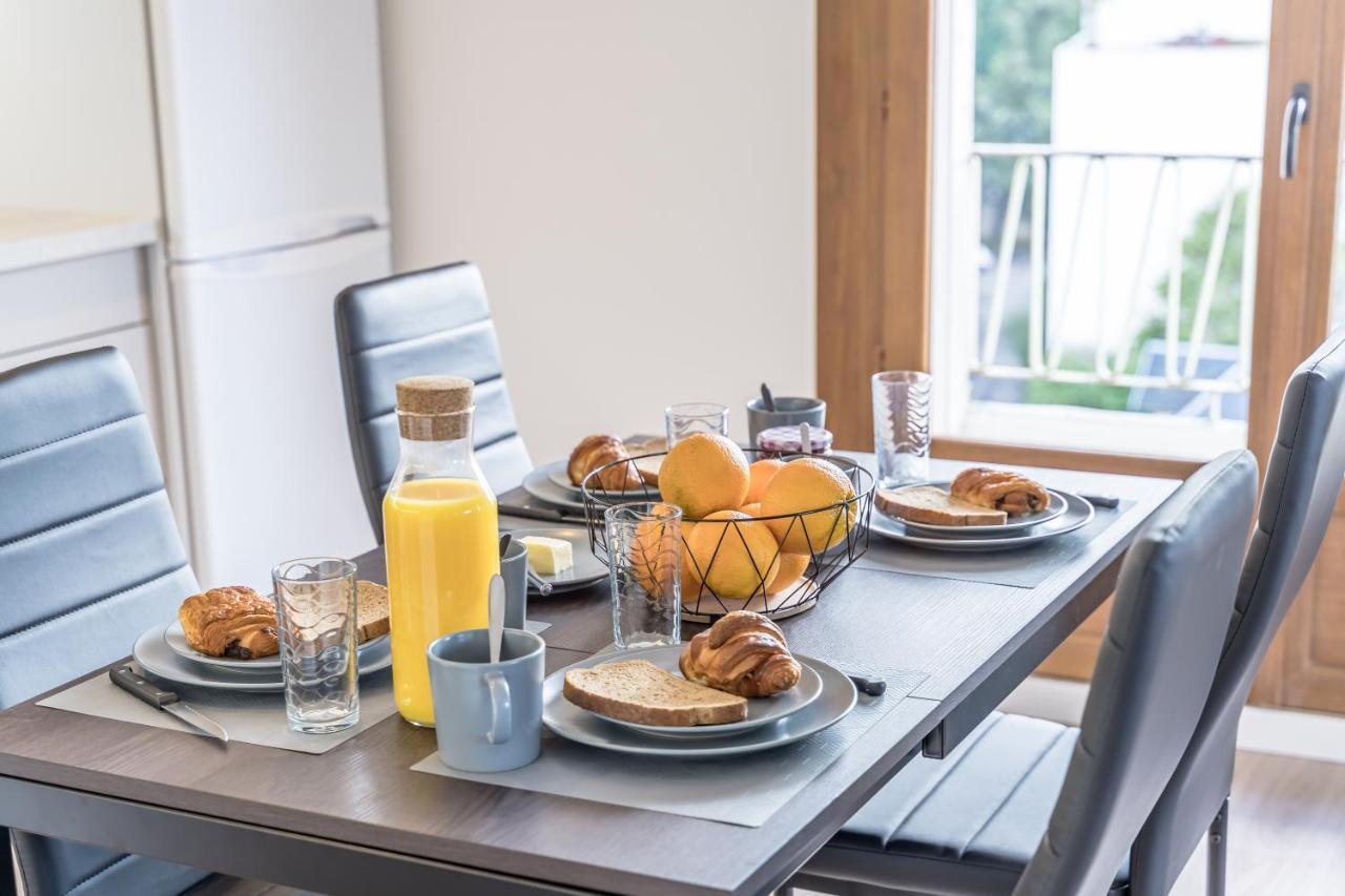Vue Sensationnelle - Wifi Fibre - Arrivee Autonome Apartment Chambery Bagian luar foto